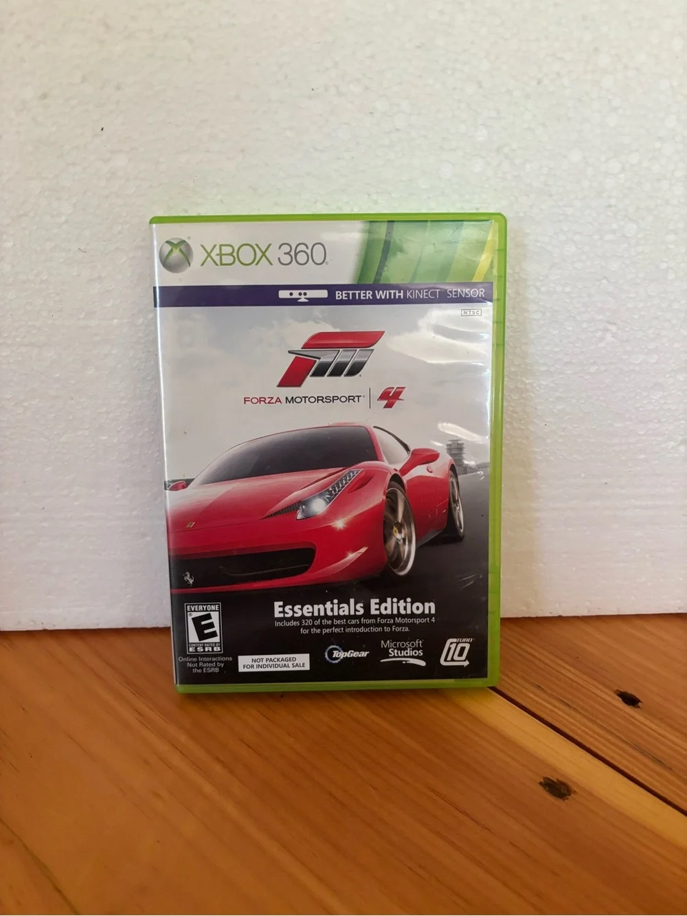 Xbox 360 Forza Motorsport 4 Essentials Edition Complete
